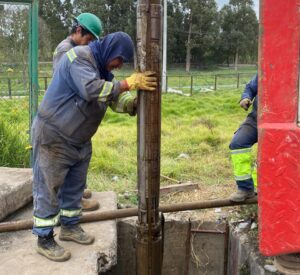 Pozo acueducto Santa Ana